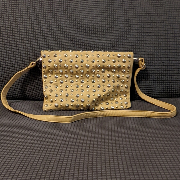 Beige Clutch Purse - Picture 2 of 3